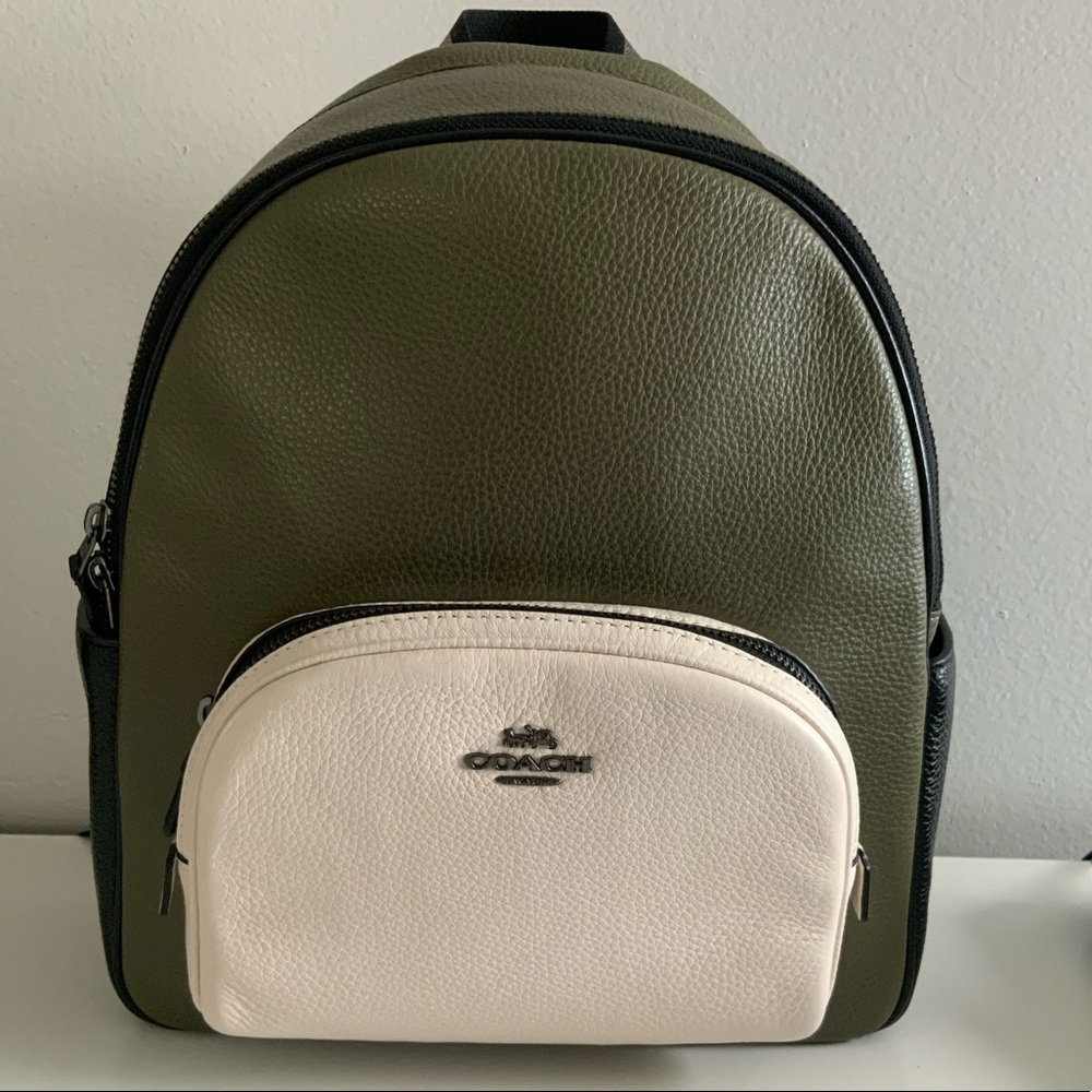 Court Backpack In Colorblock